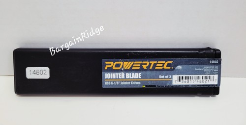 Powertec hss jointer - powertec,